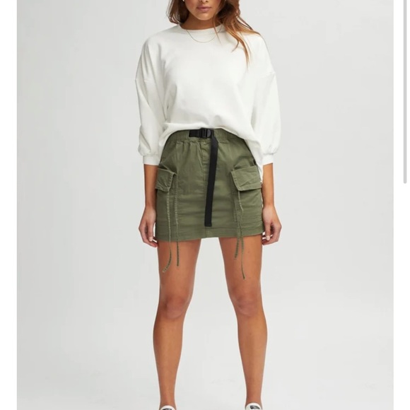 Kuwalla Tee Combat Skirt - Picture 2 of 5